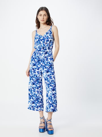 ESPRIT Jumpsuit in Blauw: voorkant