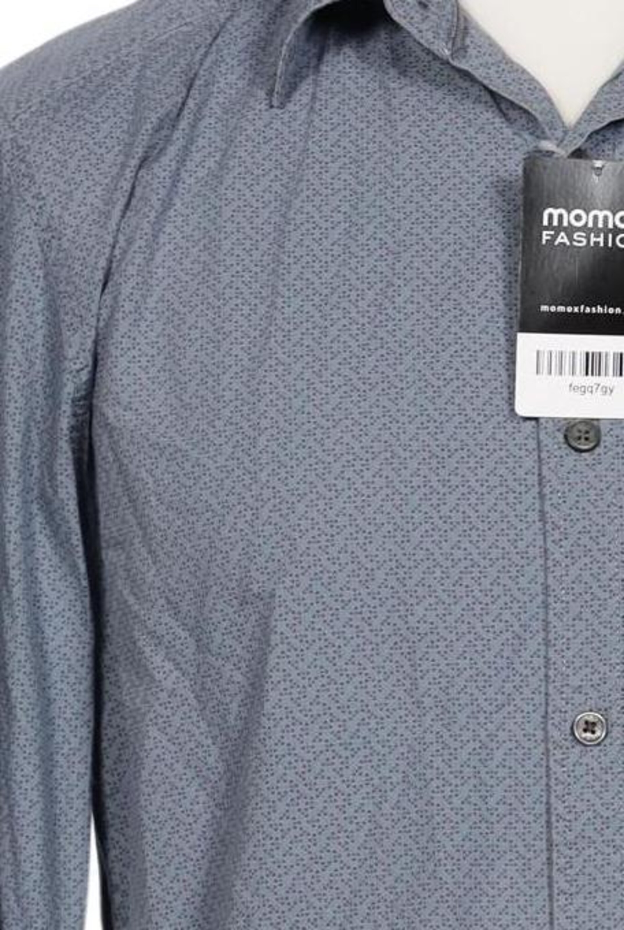 MEXX Button Up Shirt in L in Blue