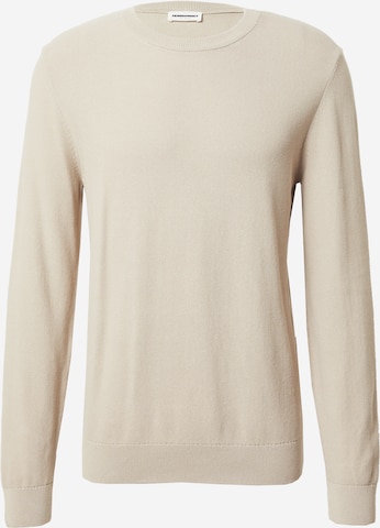 ARMEDANGELS Sweater 'Grano' in Beige: front