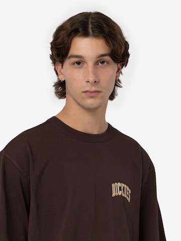 DICKIES - Camiseta 'AITKIN ' en marrón