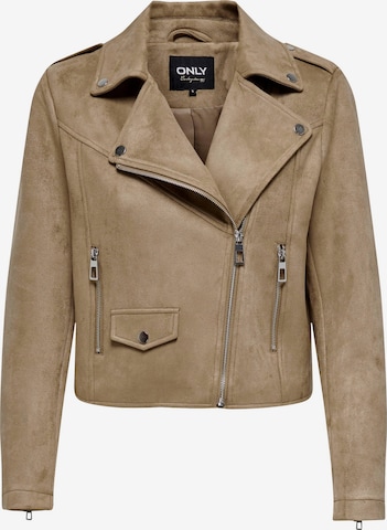 ONLY Between-Season Jacket 'SCOOTIE' in Brown: front