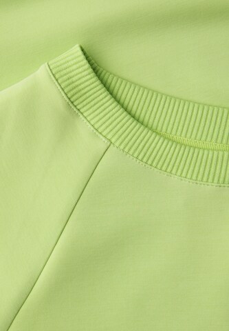 Street One Studio Sweatshirt in Green