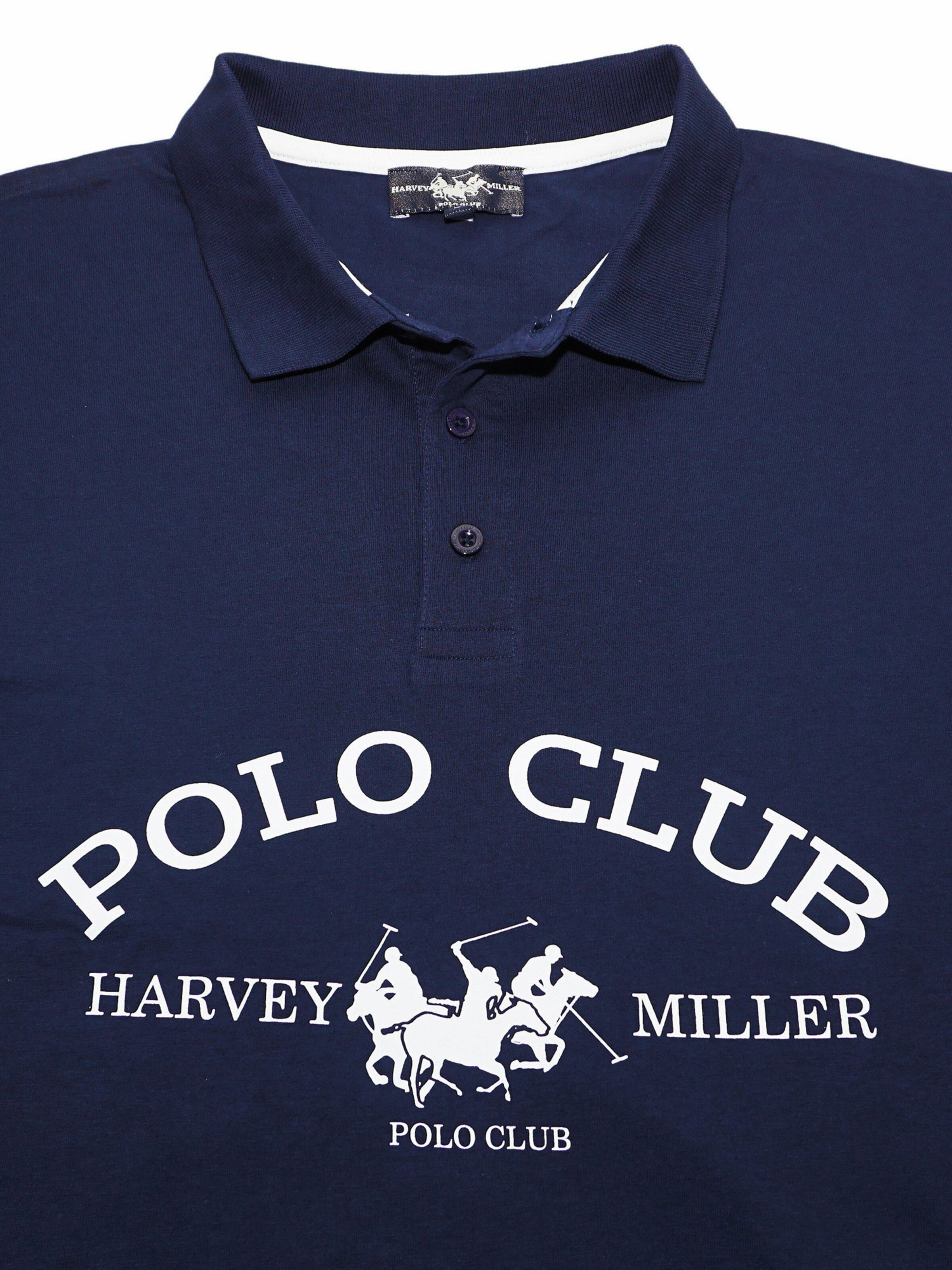 HARVEY MILLER Shirt in Blauw