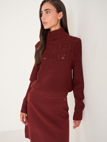 Pullover 'MAGDA' di Camomilla Italia in rosso: frontale