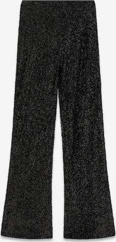GUESS Flared Pants in Black: front