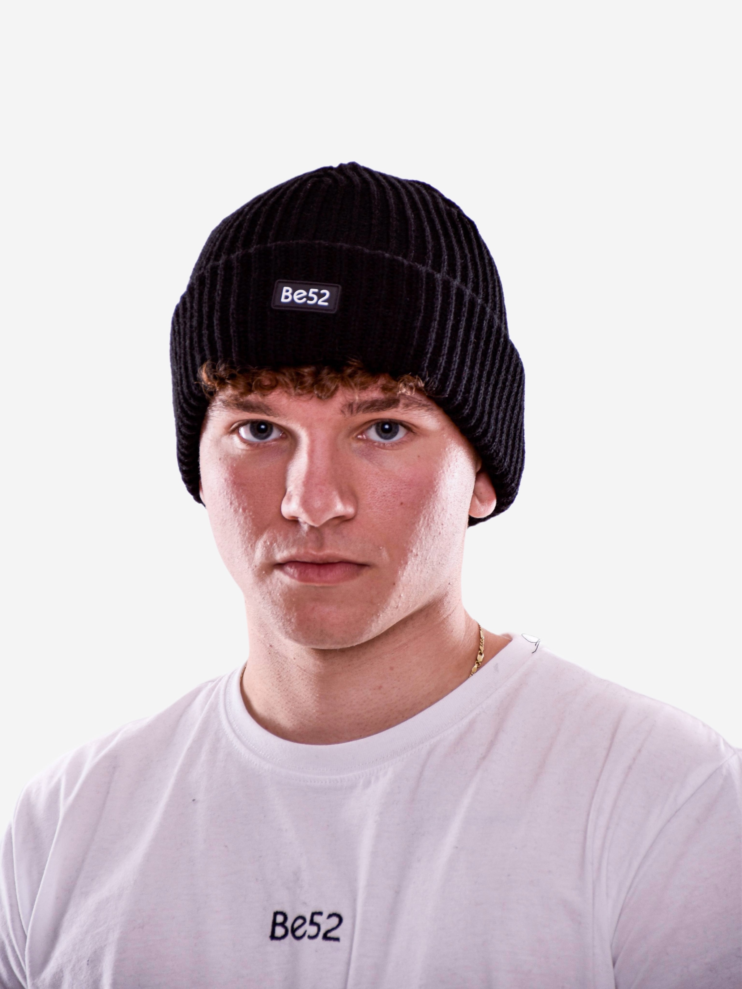 Be52 Beanie 'Highball' in Black | ABOUT YOU
