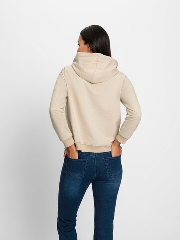 heine Sweatshirt in Beige