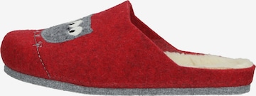 COSMOS COMFORT Huisschoenen in Rood