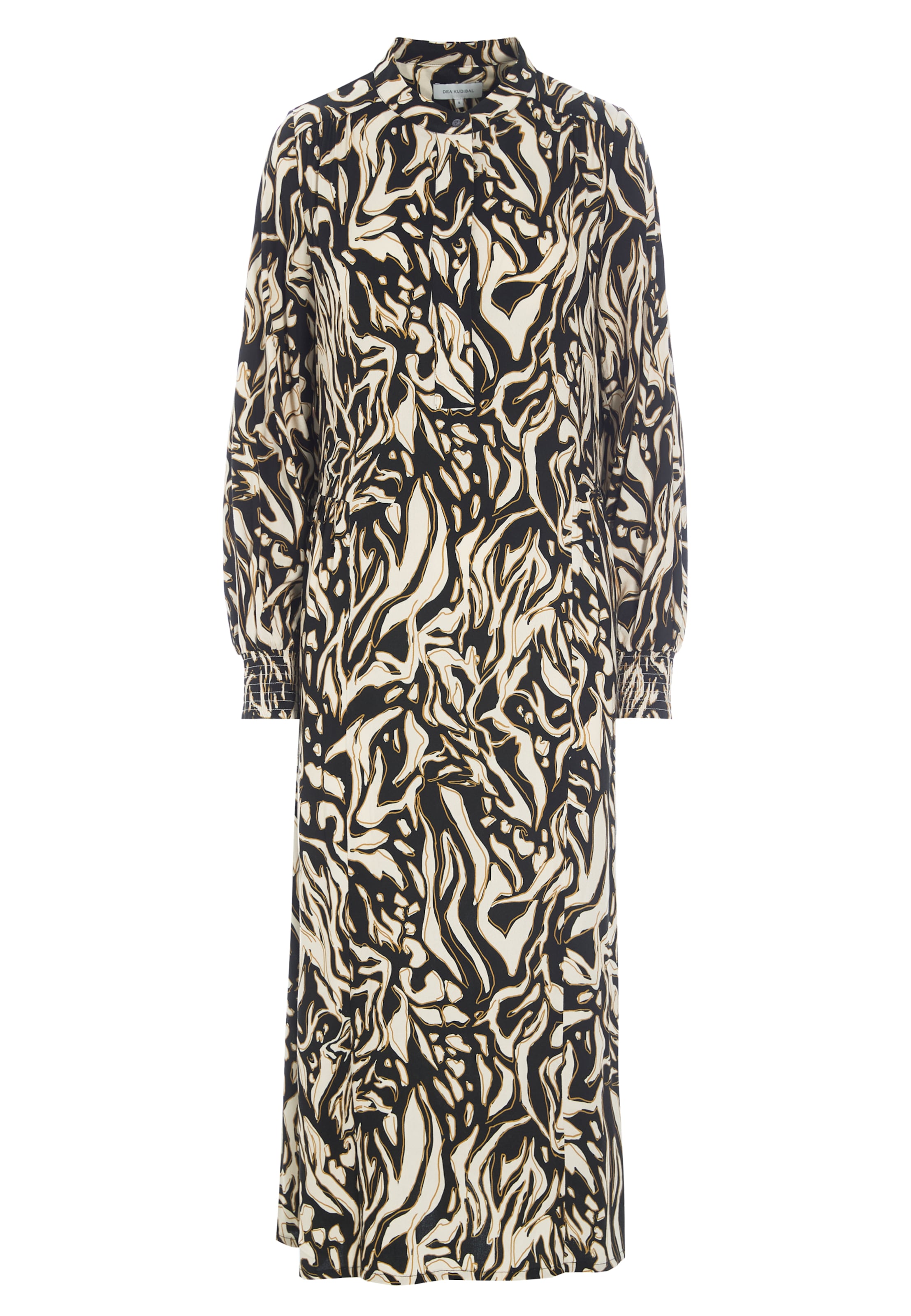 Abito 'Marladea' di Dea Kudibal in nero: frontale