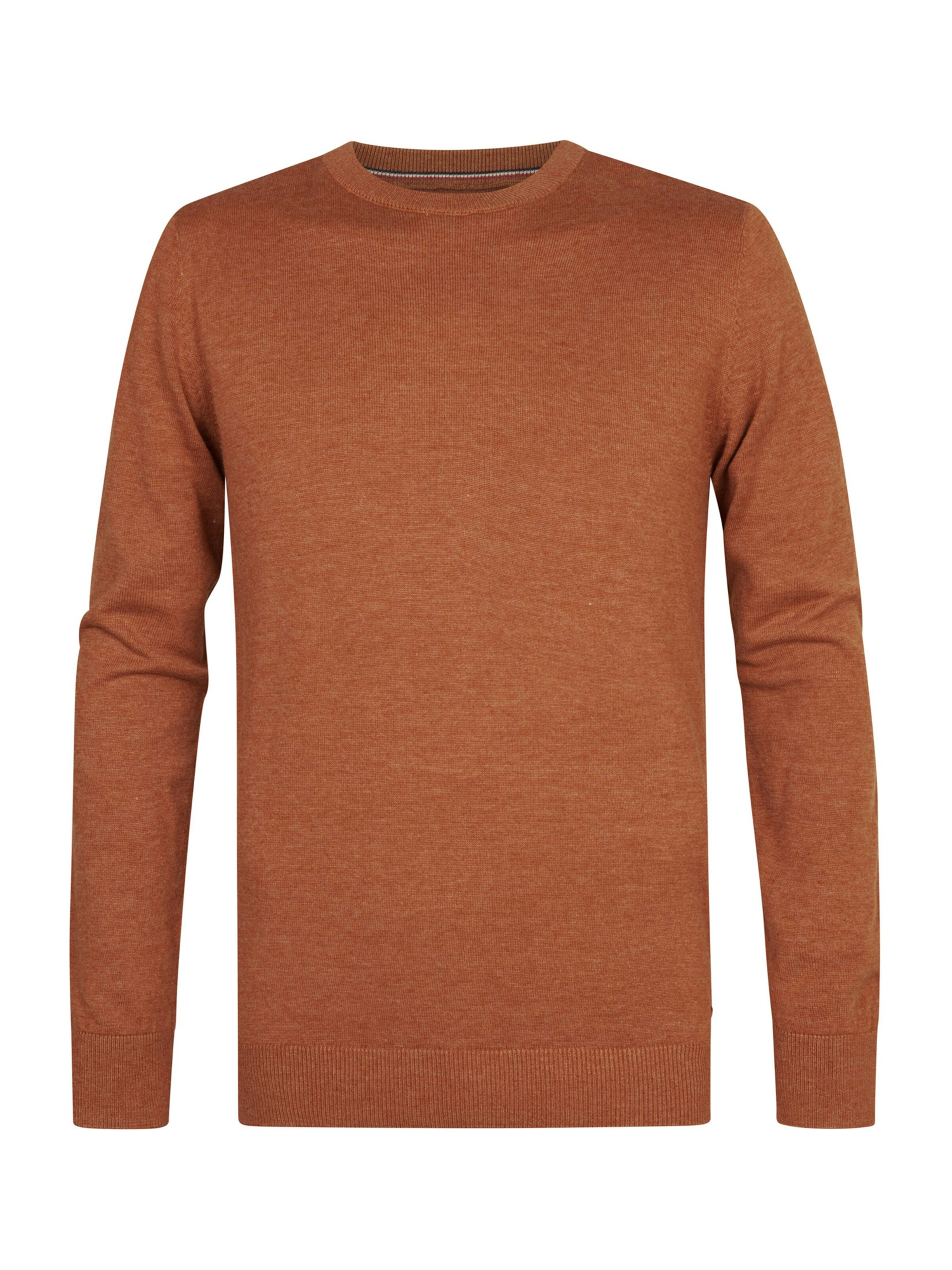 Petrol Industries Pullover i orange: forside