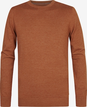 Petrol Industries Pullover i orange: forside