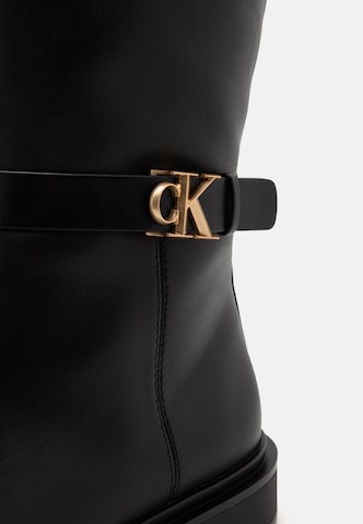 Bottes Calvin Klein en noir