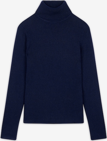 JUST CASHMERE Neulepaita 'Juni' värissä sininen: etupuoli