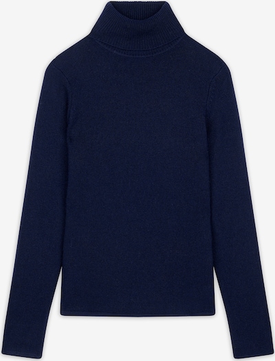 JUST CASHMERE Pullover 'Juni' in navy, Produktansicht