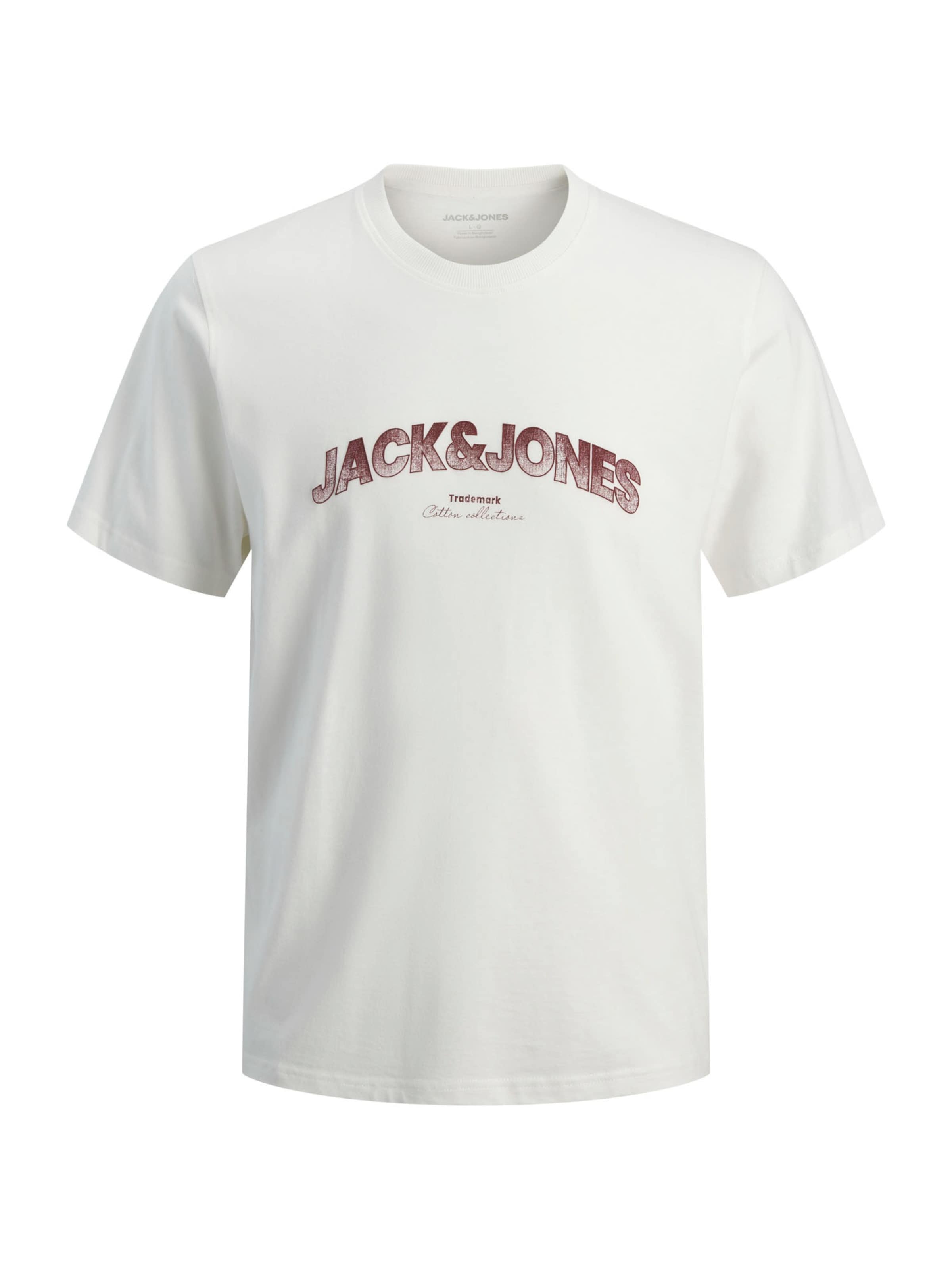 JACK & JONES Shirt 'JJAVERY' in White: front