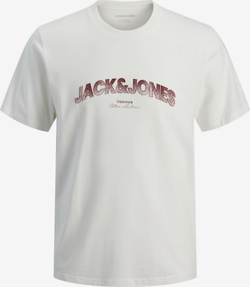 Maglietta 'JJAVERY' di JACK & JONES in bianco: frontale