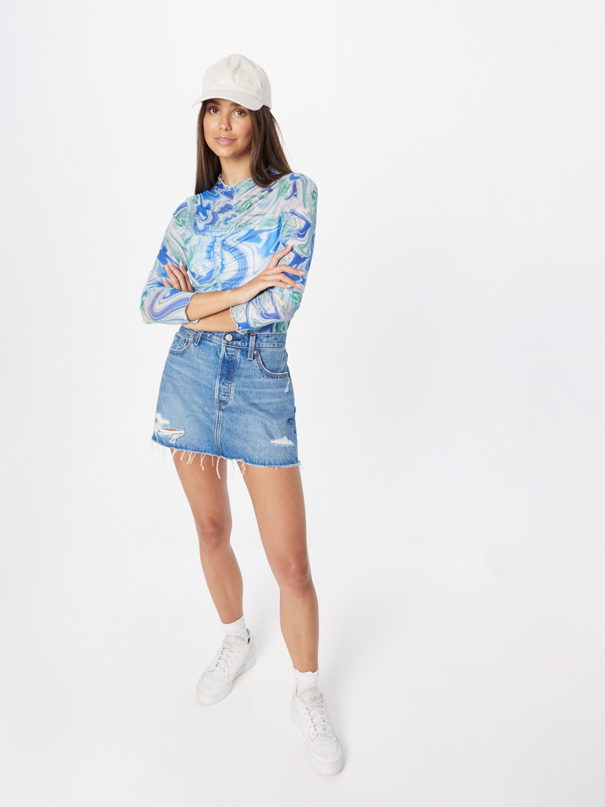 Jupe LEVI S en Bleu ABOUT YOU
