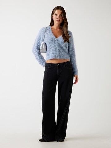 GUESS Knit Cardigan in Blue