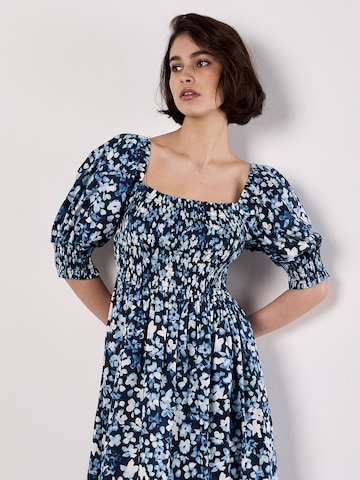 Apricot Dress ' ' in Blue