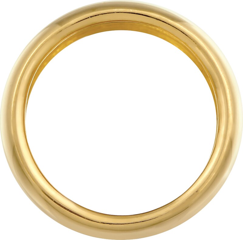 ELLI PREMIUM Ring Bandring in Gold PP5934