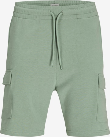 Pantalon cargo 'JREBGORM' JJ Rebel en vert : devant