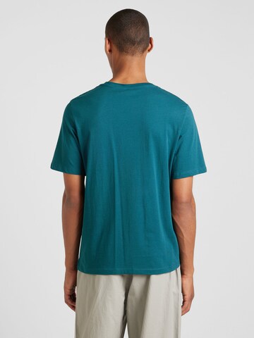 JACK & JONES Футболка 'JJEPaulos' в Зеленый