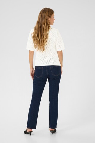 Kaffe Sweater 'KAPeggy' in White