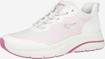 Tamaris Sneaker low i hvid: forside