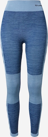 Hummel Спортивные штаны в Синий: спереди