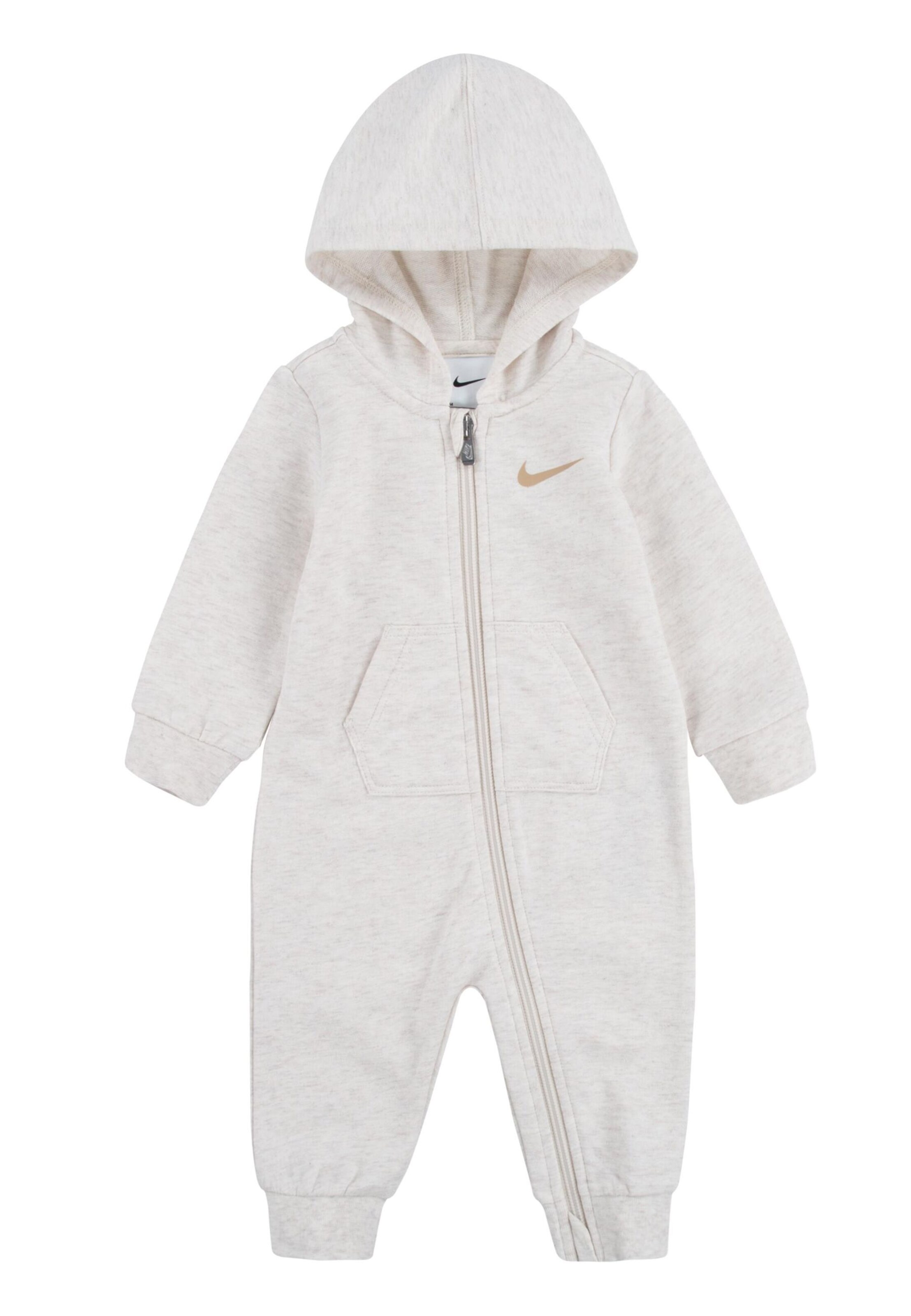 Nike Sportswear Kombinezon 'ESSENTIALS' w kolorze beżowy: przód