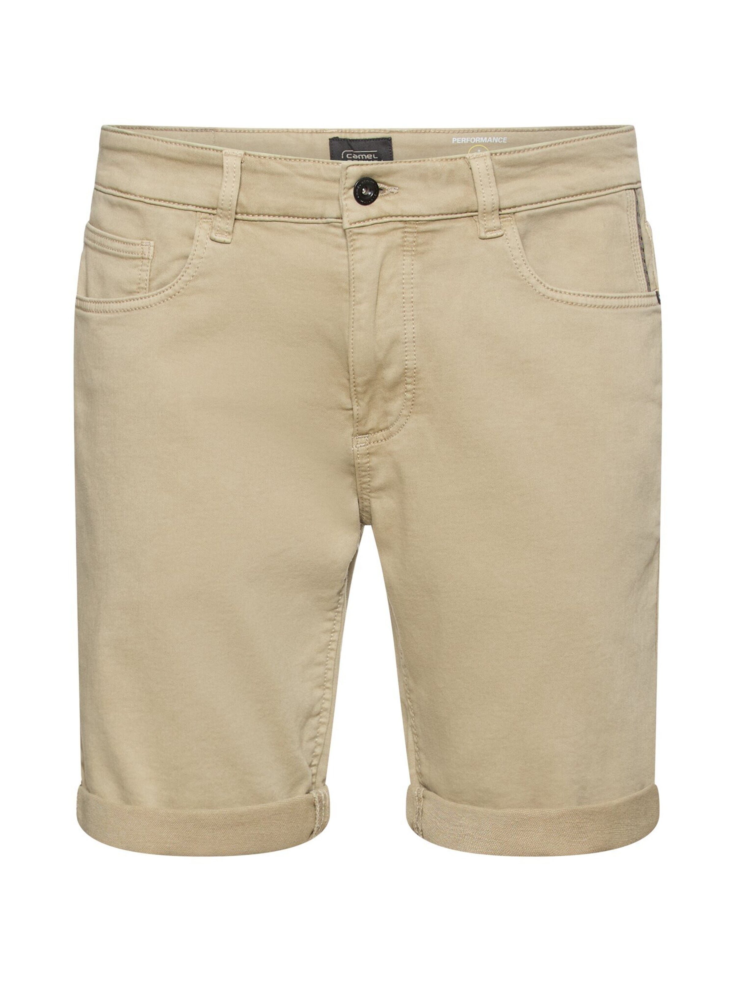 CAMEL ACTIVE Pants in Beige: front