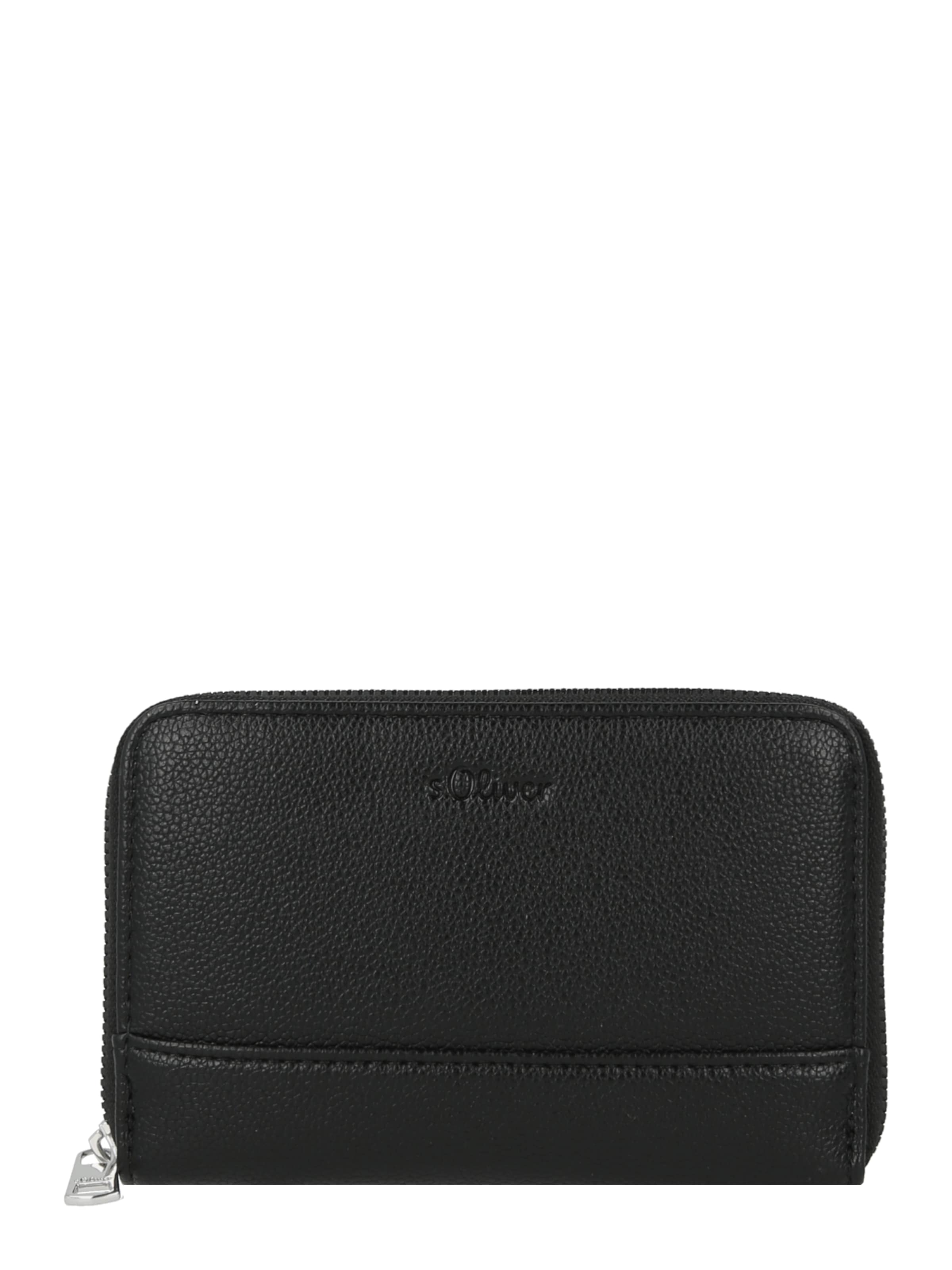 Porte-monnaies s.Oliver en noir : devant