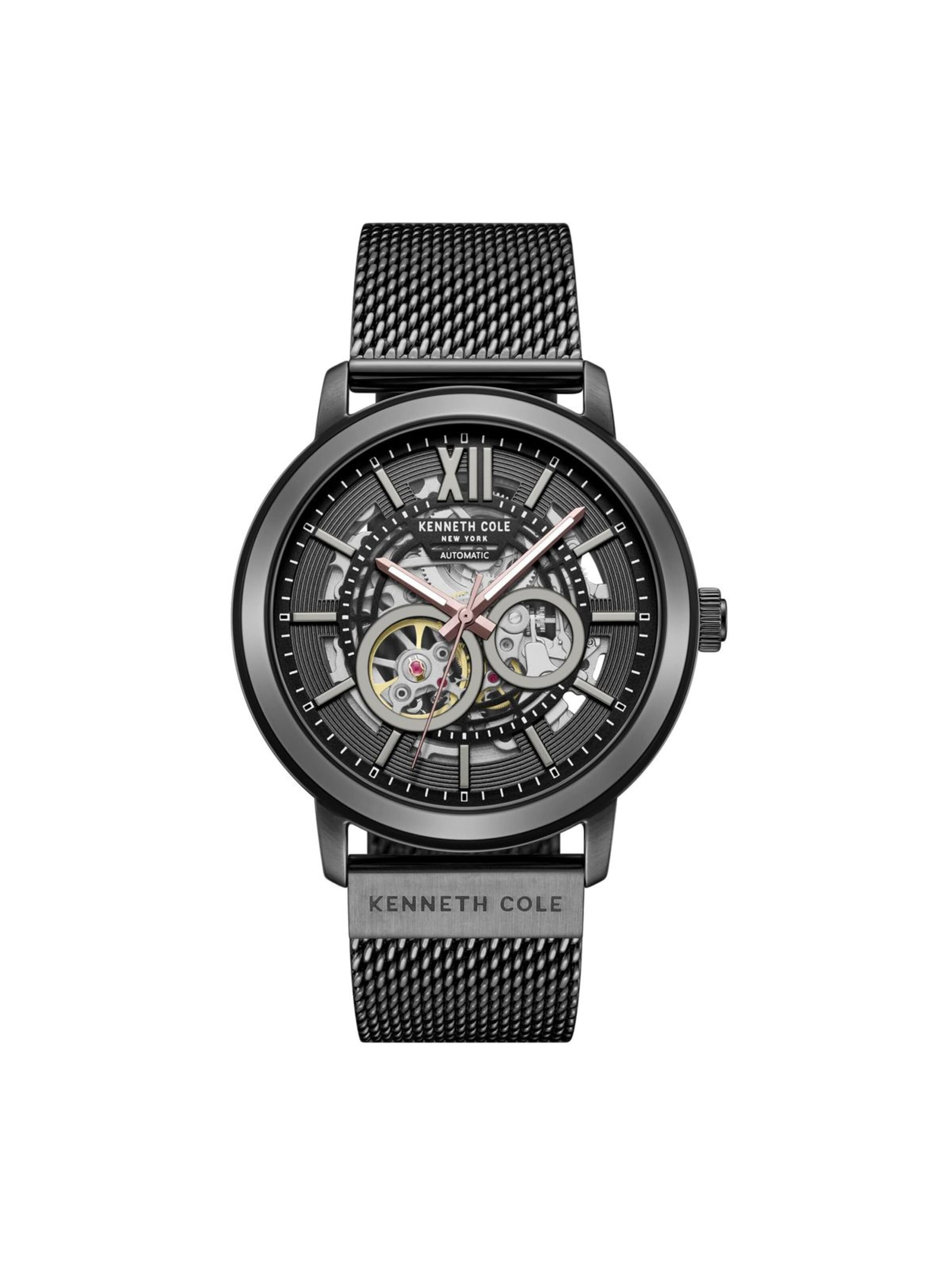 Kenneth Cole Analog Watch in Black: front