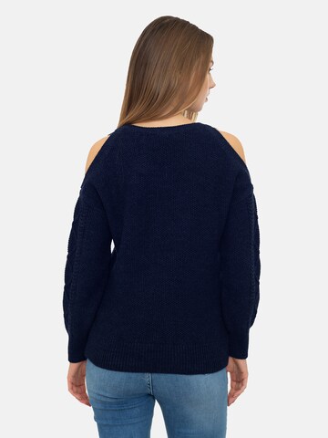 Jacey Quinn Sweater in Blue