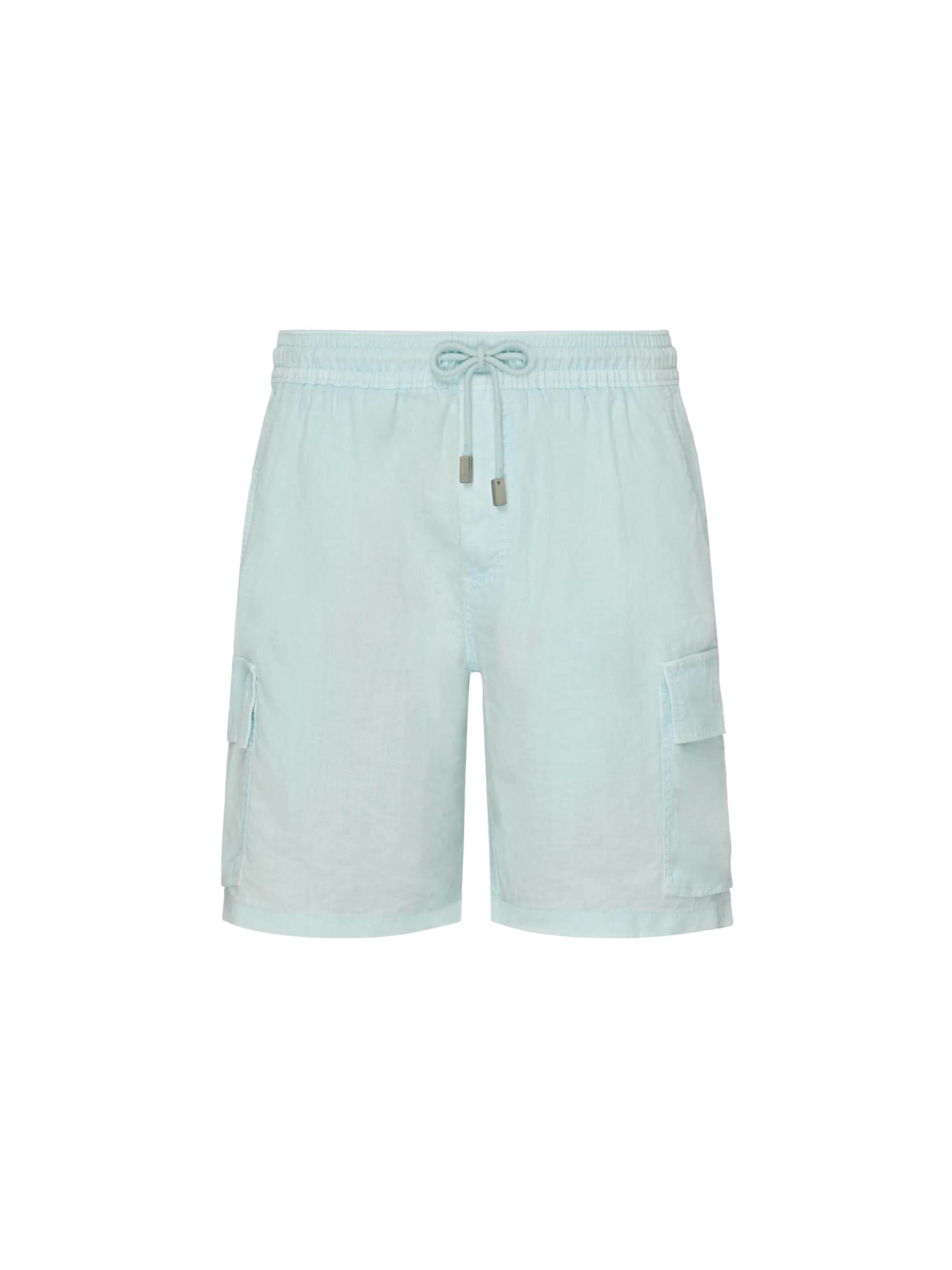 Regular Pantalon Vilebrequin en bleu : devant