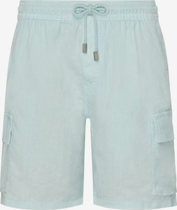 Regular Pantalon Vilebrequin en bleu : devant
