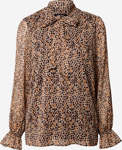 MORE & MORE Bluza u boja devine dlake (camel) / crna, Pregled proizvoda