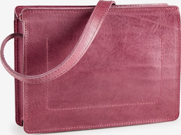 Borsa a tracolla di Harold's in rosa: frontale