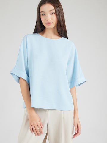 MSCH COPENHAGEN Bluza 'Daria' | modra barva: sprednja stran