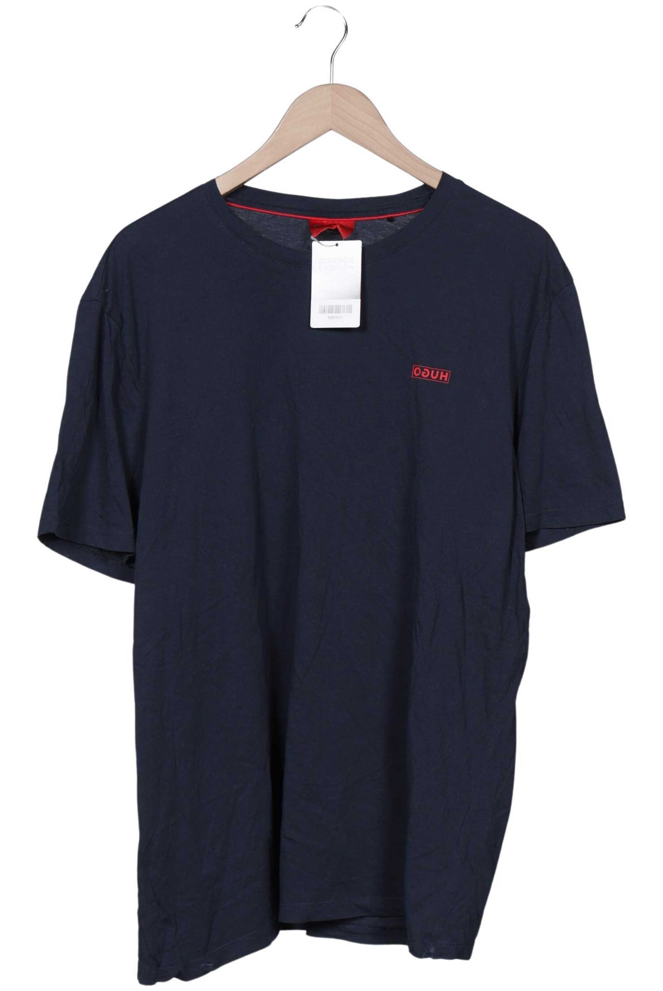 HUGO Shirt in XL in Blue: front