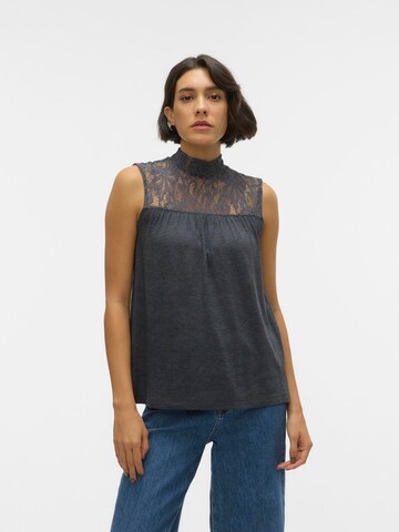 VERO MODA Bluse  'CARLA' in Grau: predná strana