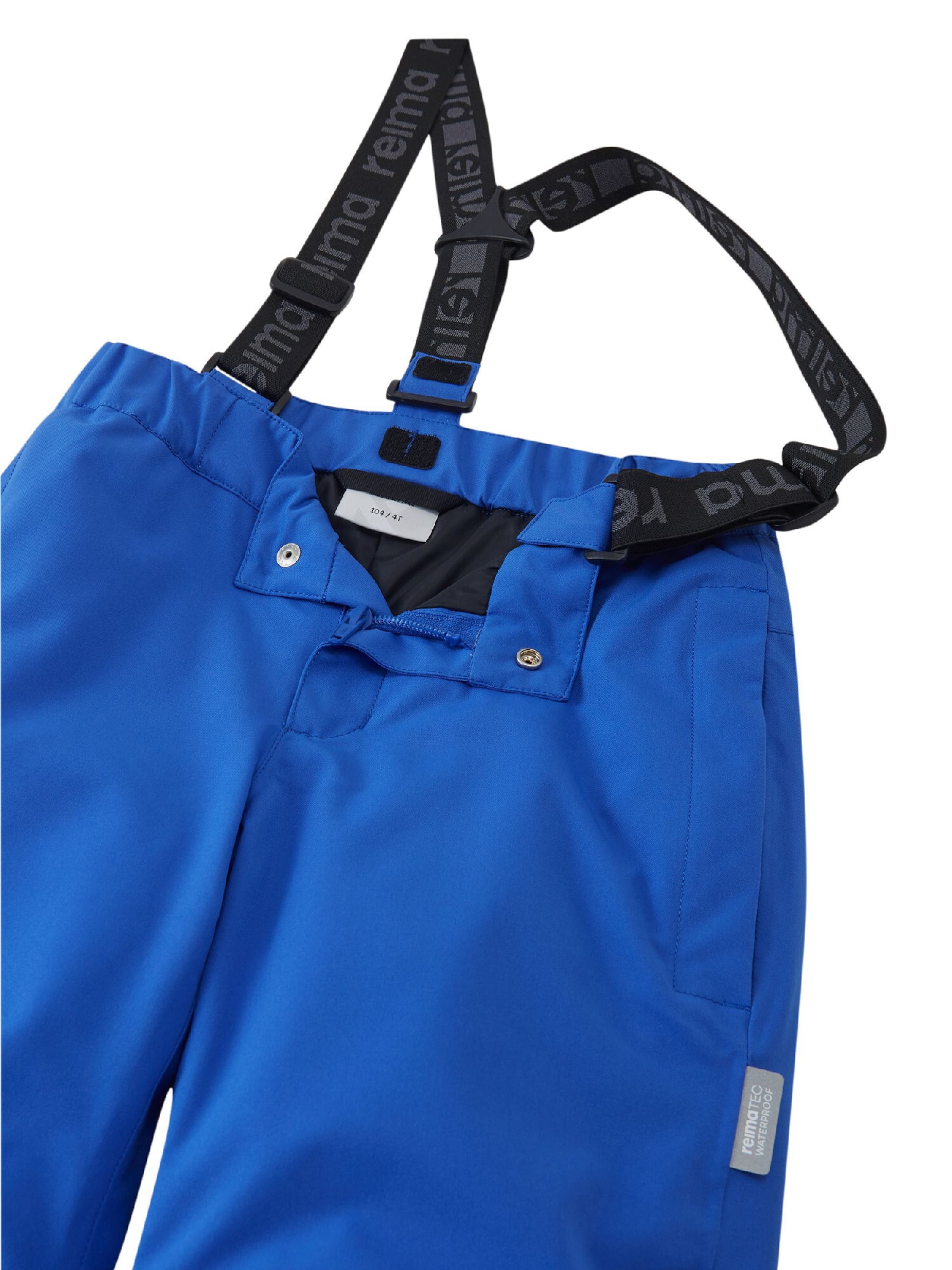 Reima Regular Weatherproof pants ' Proxima ' in Blue: front