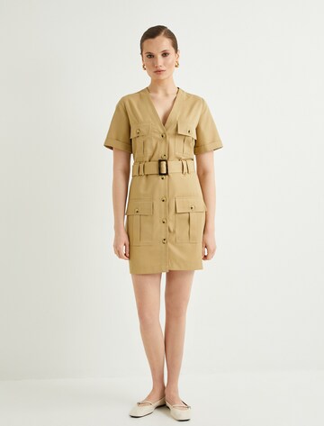 Koton Blousejurk in Bruin