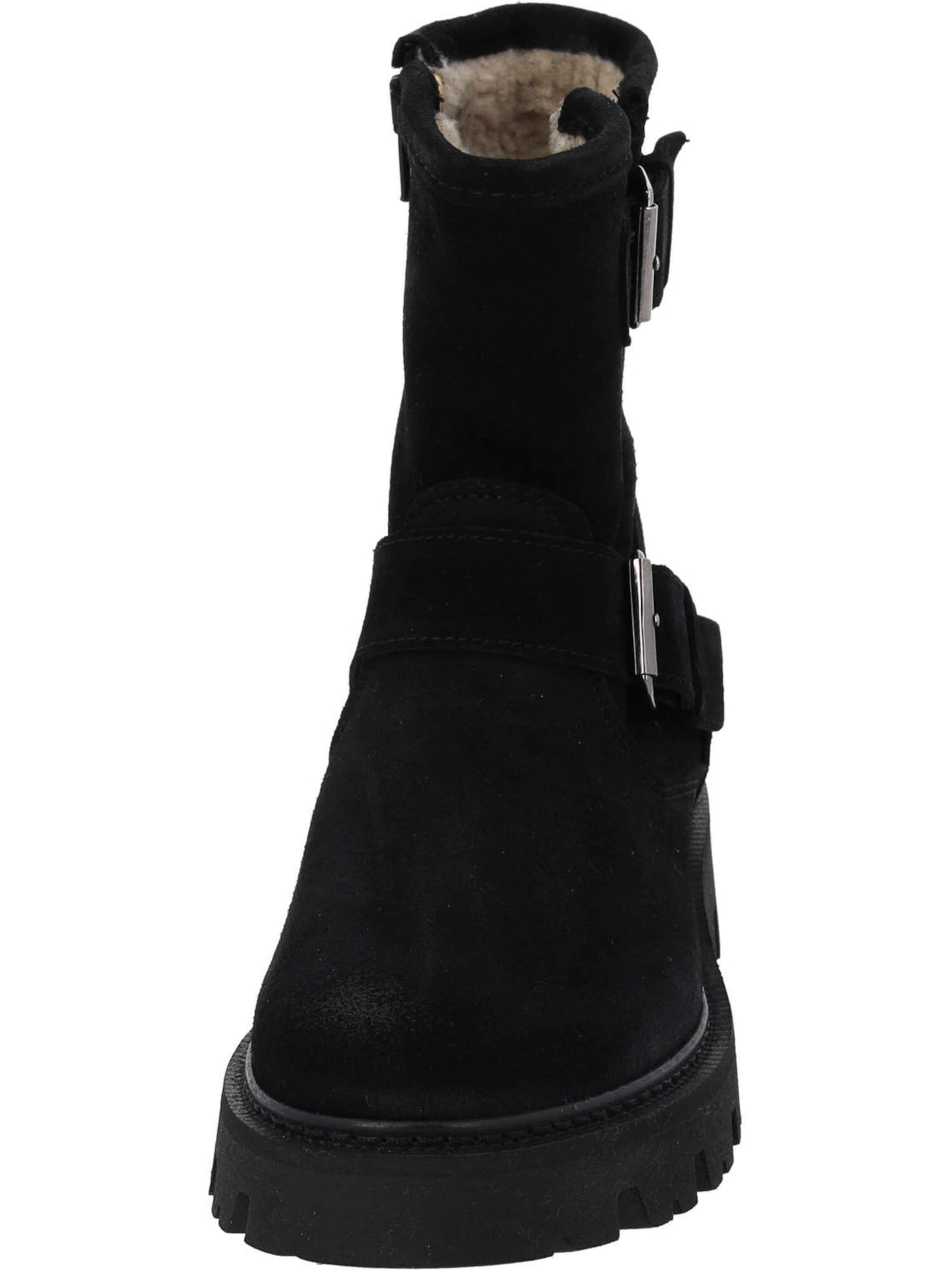Boots 'Dhitha' Palado en noir