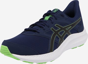 Scarpa da corsa 'JOLT 4' di ASICS in blu: frontale