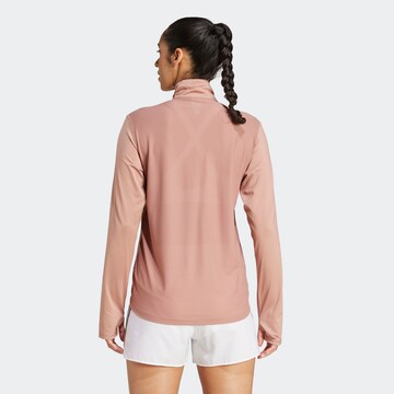 ADIDAS PERFORMANCE Performance shirt 'Own The Run ' in Pink