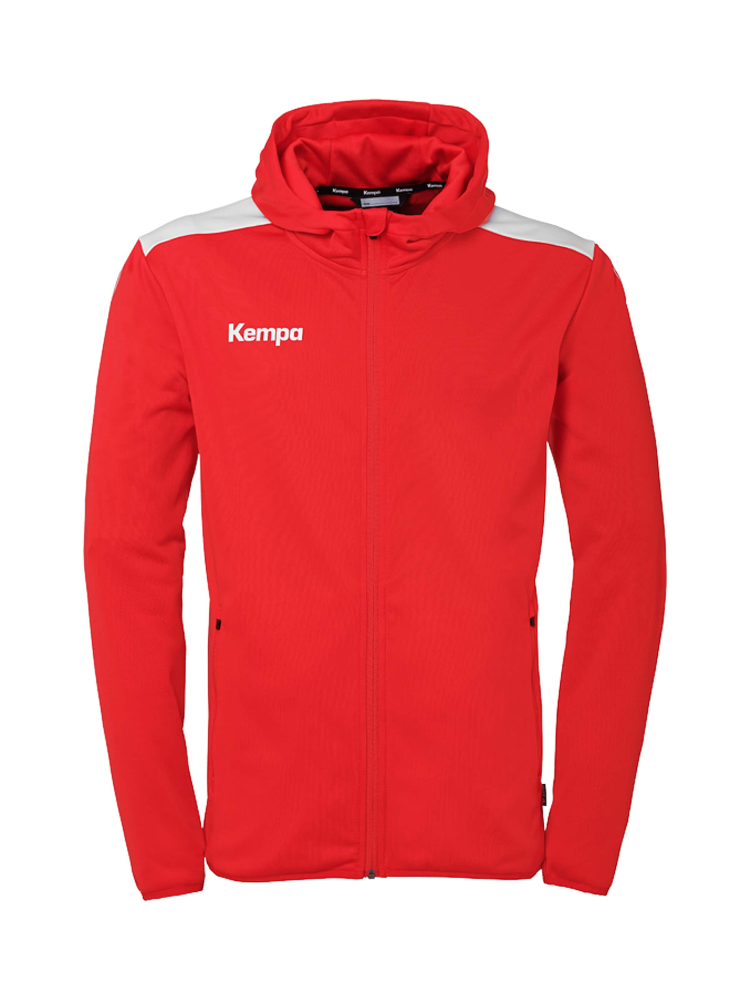 KEMPA Športna jakna 'Emotion 27' | rdeča barva: sprednja stran