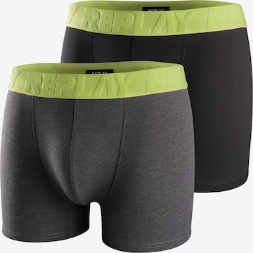 REPLAY Boxer shorts in Grey: front