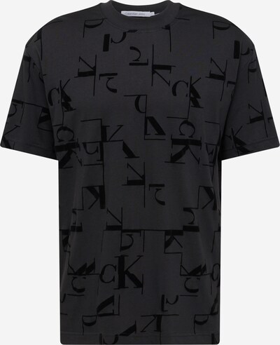Calvin Klein Jeans T-Shirt in schwarz / schwarzmeliert, Produktansicht