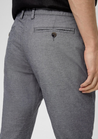 s.Oliver Slimfit Chino 'Austin' in Grijs